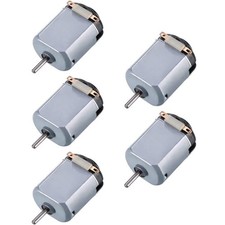 5Pcs Small DC Motor 1.5-3V 15000RPM Mini Micro Motor DIY Hobby