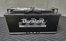 Duralast Platinum Genuine Agm Technology H9 Battery 0925 No Shipping