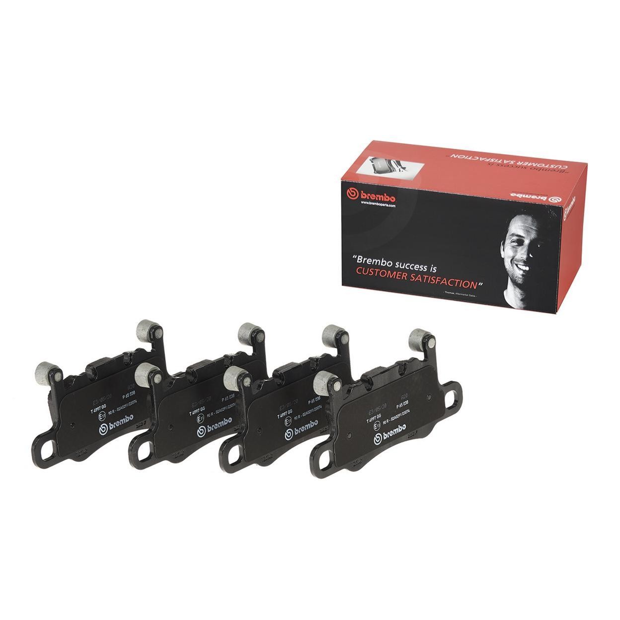 Porsche 911 GT3 RS 2019 Rear Brake pad sets Set