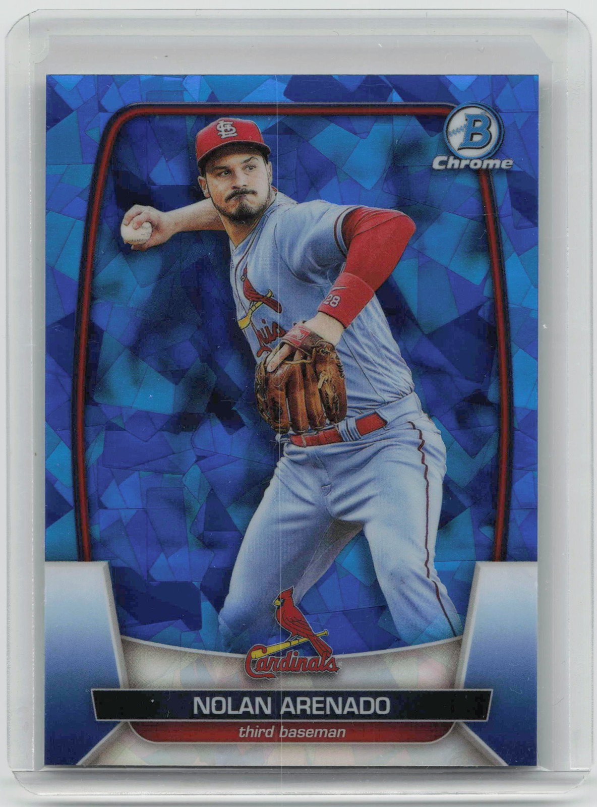 2023 Bowman Chrome Sapphire Edition #62 Nolan Arenado