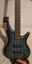 Ibanez SR300E Sky Veil Matte Bass Guitar Excellent Condition