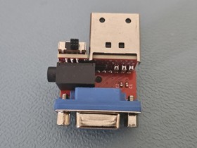 Sega Dreamcast VGA dongle