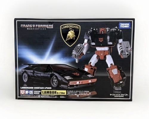 Transformers Masterpiece Mp-12g Ranboru G2 Version Takara Tomy 49828