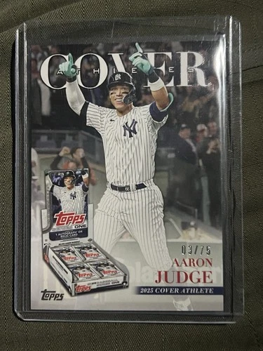 2026 Topps Series 2 Aaron Judge Base (RAW)