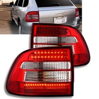 LED RüCkleuchten Set FüR Porsche Cayenne 2002 - 2006 In Rot 9PA 955