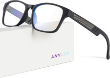 Blue Light Blocking Glasses for Men Women Lightweight Computer Gaming Glasses an