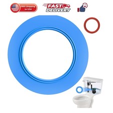 Flush Valve Seal for American Standard Eljer Toilets, Toilet Tank Parts Lea...