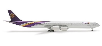 Herpa Wings  1:500 507080 Herpa Wings 1:500 Thai Airways Airbus A340-600