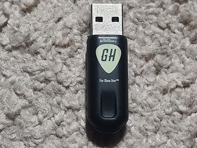  GUITAR Hero Live XBOX One USB Dongle Wireless Receiver ONLY 87423805 - USED 