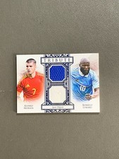 2025 futera UNIQUE ALVARO MORATA ROMELU/10 Jersey TRIBUTE
