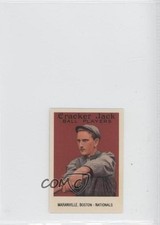 1993 Cracker Jack 1915 Rabbit Maranville (Walter on Card) #20 HOF 0j0