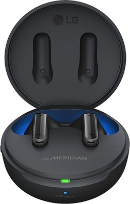 LG TONE Free DFP9 Bluetooth In-Ear-Kopfhörer - Schwarz / Weiß