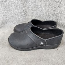 Crocs Shoes Womens Size 8 Slip Resistant Black Work Clogs Read 