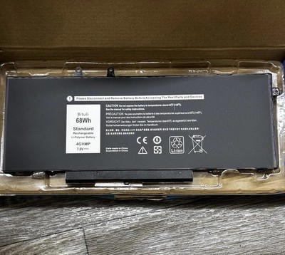Bituli 68Wh 4GVMP Laptop Battery 7.6V Li-Polymer New 1 Year Warranty