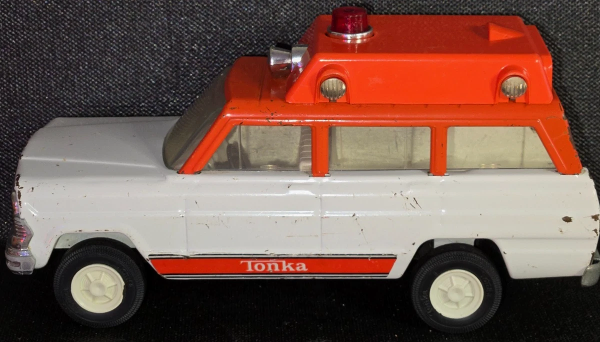 Jeep Pressed Steel Vintage Manufacture Diecast Ambulances for sale