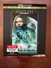 Star Wars Rogue One 4K W/Slipcover