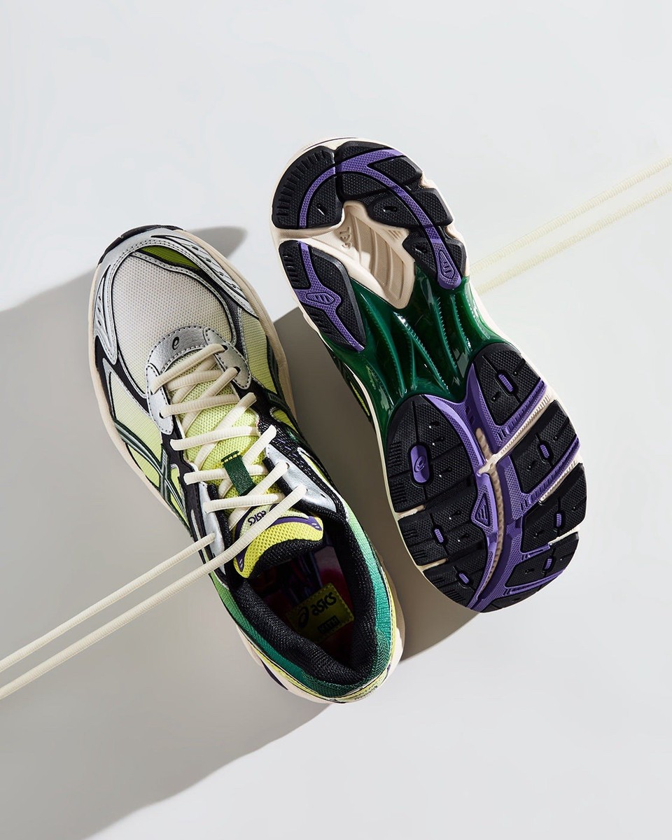 Kith x Marvel x ASICS GT-2160 Green Goblin Marvel Villains Comic