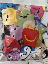2025 McDonald's Happy Meal Toy - Squishmallows SEALED -blind