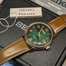 RARE Seiko Pre sage Cocktail Mojito green dial SRPE45J1 Automatic 4R35B Watch
