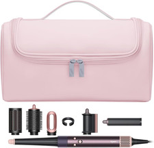 BUBM Travel Case Compatible with Dyson Airwrap Complete Styler and Attachments,