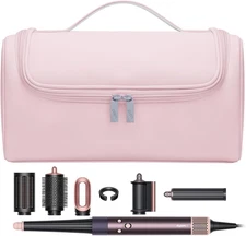 BUBM Travel Case Compatible with Dyson Airwrap Complete Styler and Attachments,