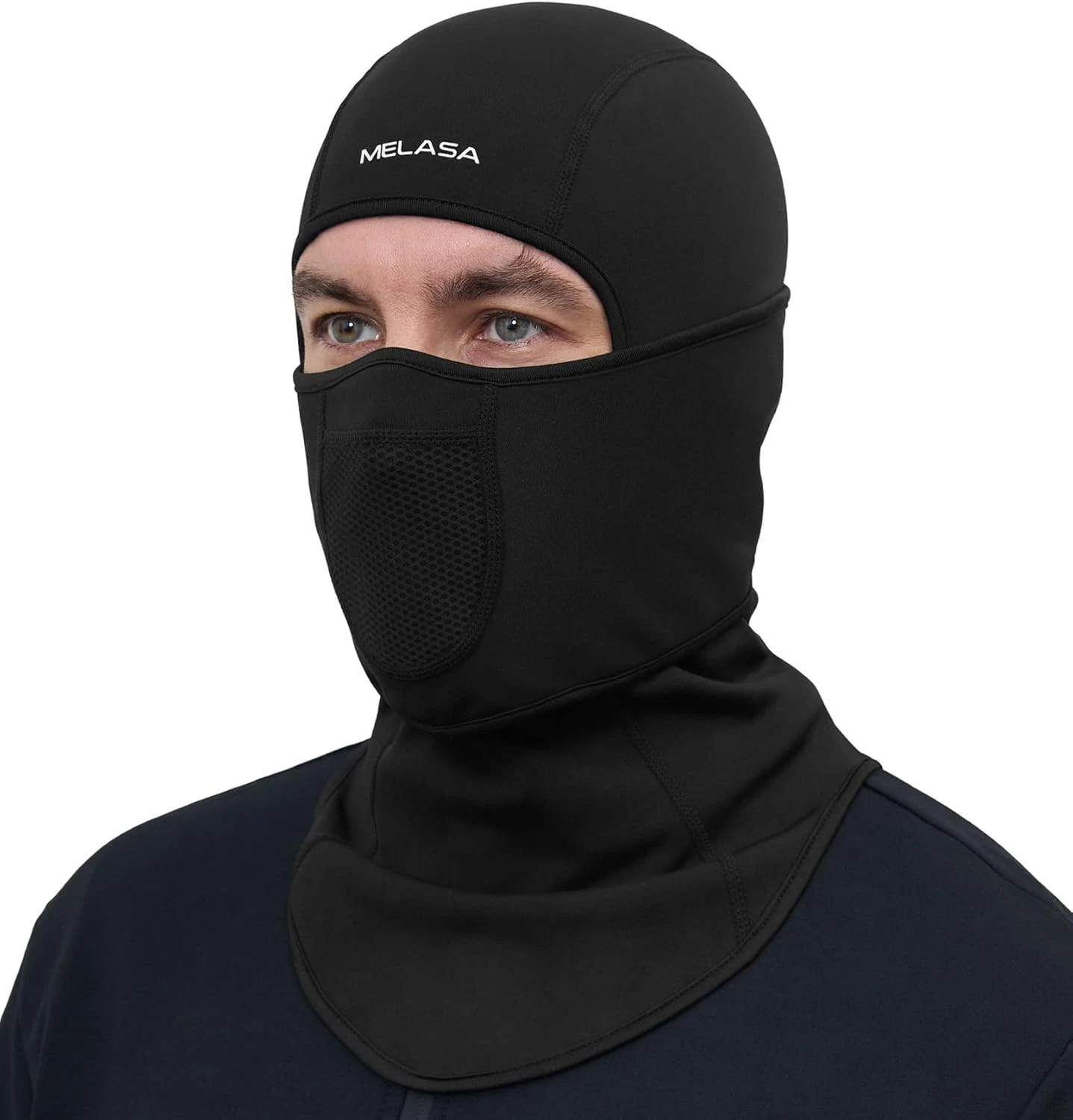 Winter Balaclava Face Mask for Cold Weather Thermal Fleece Ski Mask with Movable