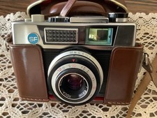 APPAREIL PHOTO ARGENTIQUE FOCA SPORT SF GAINAGE MARRON  PARFAIT ETAT