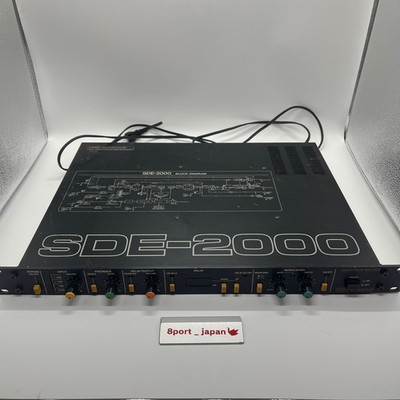 Roland SDE-2000 Digital Delay Rackmount Unit - Tested - Made in Japan Pre-Owned