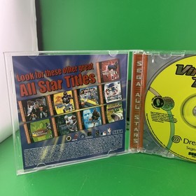 Virtua Tennis (Sega Dreamcast, 2000) Tested And Complete (T14)