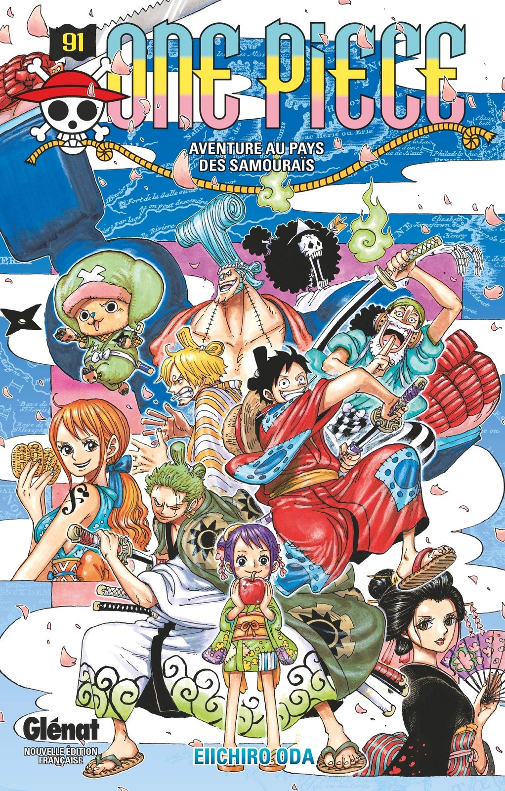 Eiichiro Oda One Piece (One Piece, 91) (Tascabile)