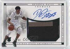 2016 Panini National Treasures Collegiate 18/99 Deyonta Davis #110 Auto 7gk