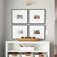 Gallery Frame Set - Black (Set of 4)