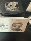2024 S AMERICAN EAGLE ONE OUNCE SILVER PROOF COIN. 24EM — photo 2