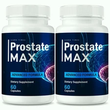 Prostate Max Health Supplement for Men, ProstateMax for Prostate Health - 2 Pack