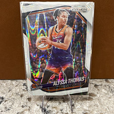 Panini 2025 WNBA Prizm Alyssa Thomas Phoenix Mercury #44 Basketball Card