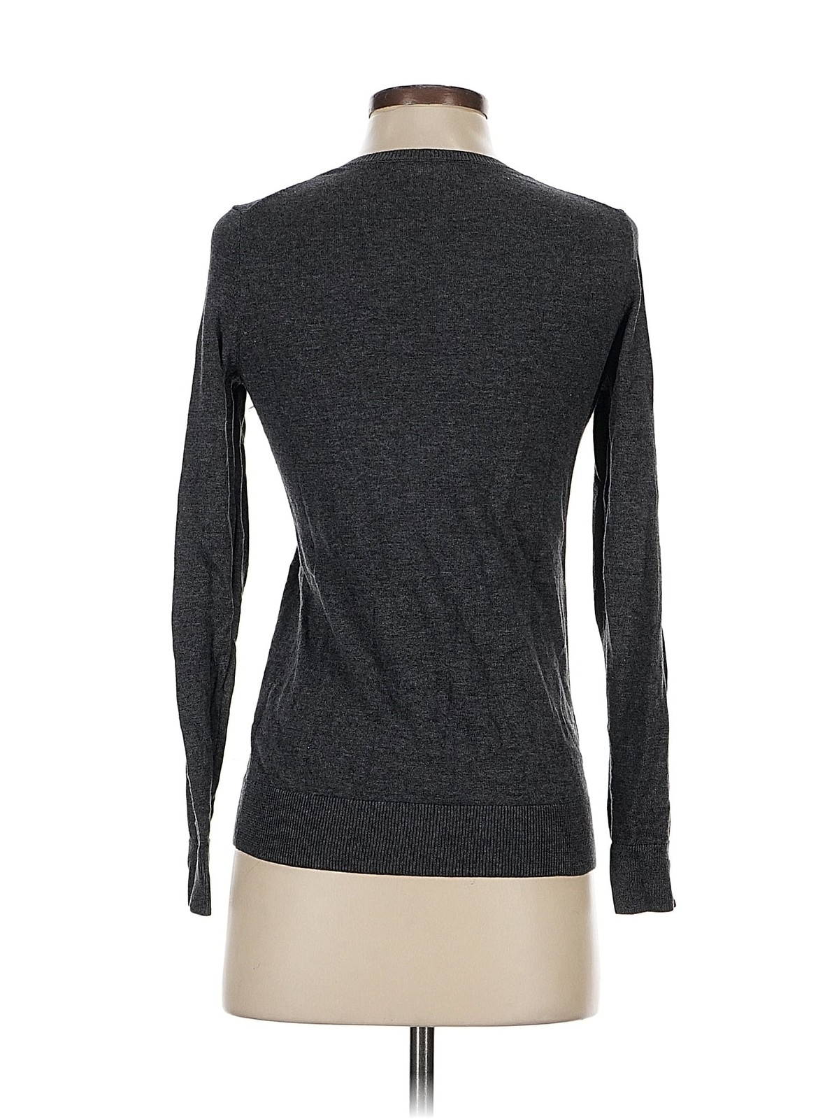 Amazon Essentials Women Gray Pullover Sweater XS - image 2