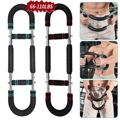 Adjustable Arm Exerciser Wrist Strength Trainer Home Chest Expander Exercise