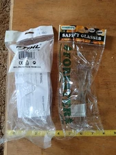 Set of 2 Safety Goggles - NOS