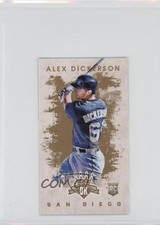2016 Panini Diamond Kings Rookies Mini Alex Dickerson #180 0b2