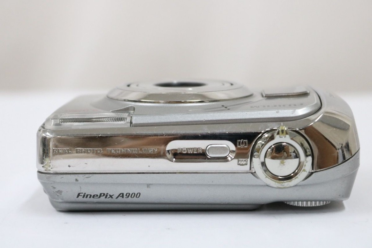 【動作確認済み】FUJIFILM FinePix A900 FUJIFILM（フジフイルム） フジ Fujifilm FINEPIX A900 シルバー 4x