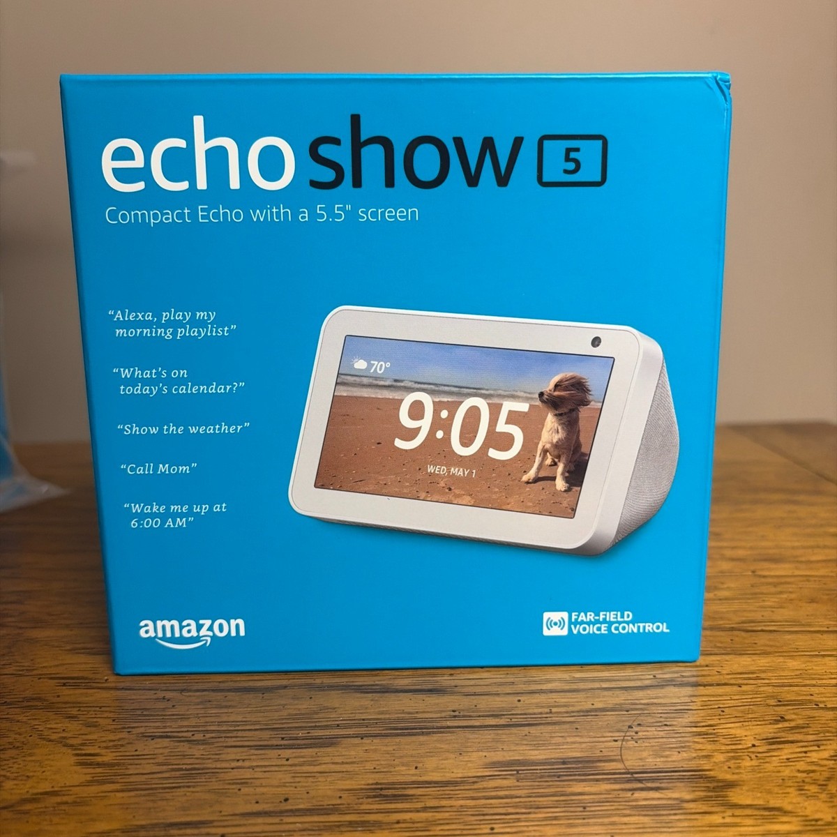 Amazon B07HZJ64WD Echo Show 5 H23k37 5.5