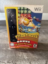 Nintendo Wii FlingSmash Video Game w/ Bonus Wii Remote 
