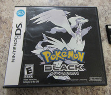 Nintendo Pokemon Black Version Game for Pokemon black