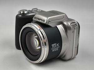 Olympus SP-600UZ 12,0MP 15x Digitalkamera Nicht Funktionierend Für Ersatzteile