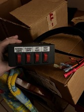 Federal Signal SW200-012 Heavy Duty Rocker  Switch Box