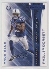2017 Panini Rookies & Stars True Blue 44/49 Phillip Dorsett #187 0q3