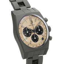 ZENITH Chronomaster Revival Lupin III 97.L384.400/04.M384 Gold/Black #W795 4