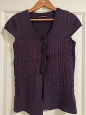 Pia Jessen Pullover-Weste Pullunder Wollpullunder Gr.36