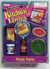 TYCO KITCHEN LITTLES PICNIC PARTY  NEW 