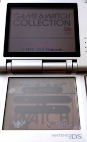 GAME & WATCH COLLECTION ( for sale)